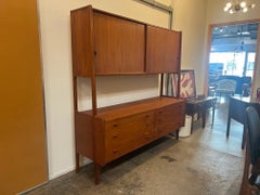 Teak Sideboard buffet credenza by Hans Wegner mid century danish modern