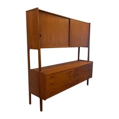 Teak Sideboard buffet credenza by Hans Wegner mid century danish modern
