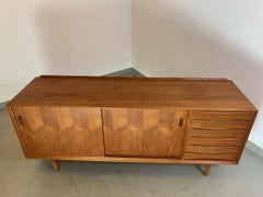 Teak Sideboard by Arne Vodder, Model OS29 for Sibast 1950s