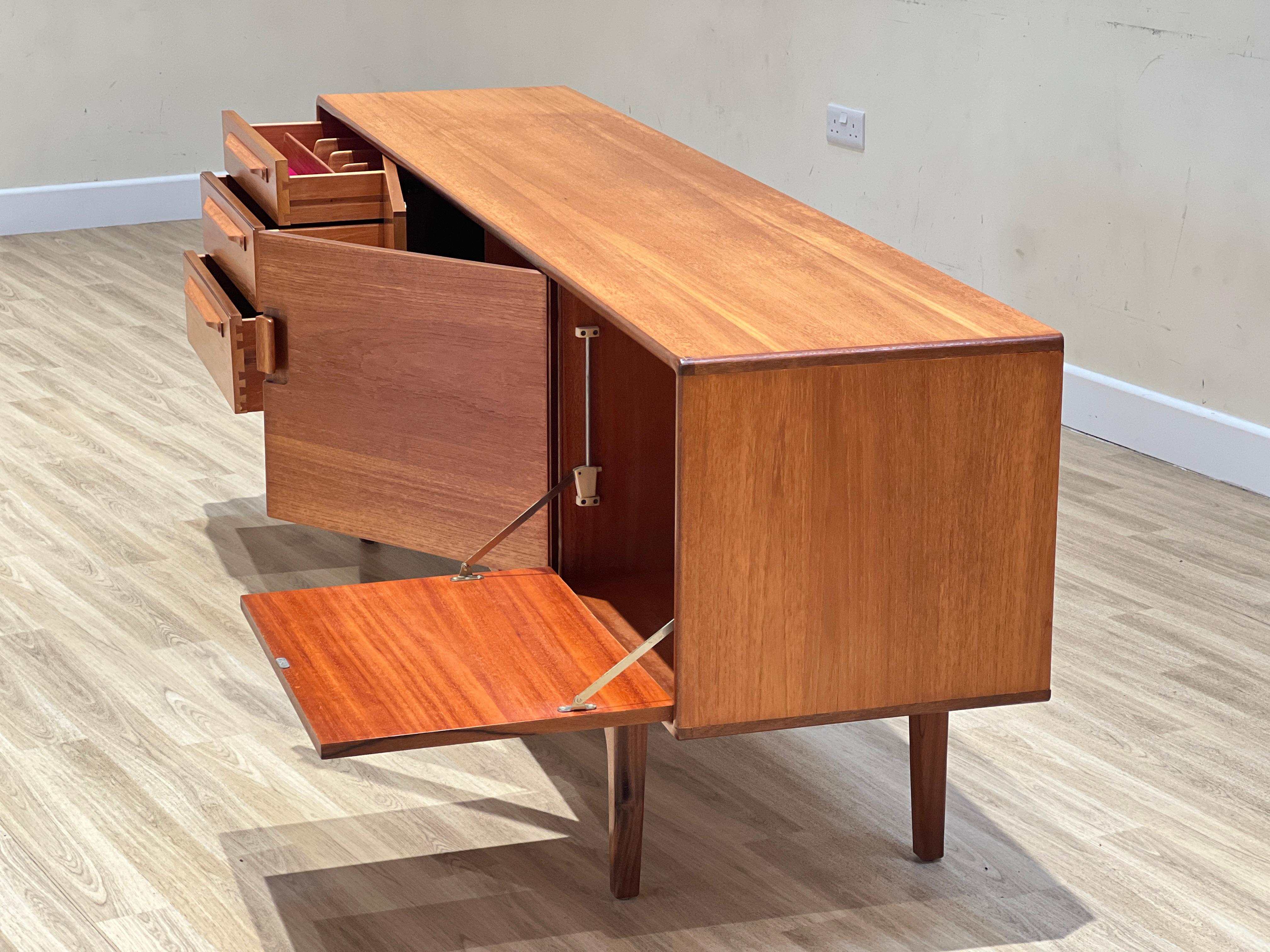 Teak sideboard by Beithcraft In Excellent Condition In Buxton, GB