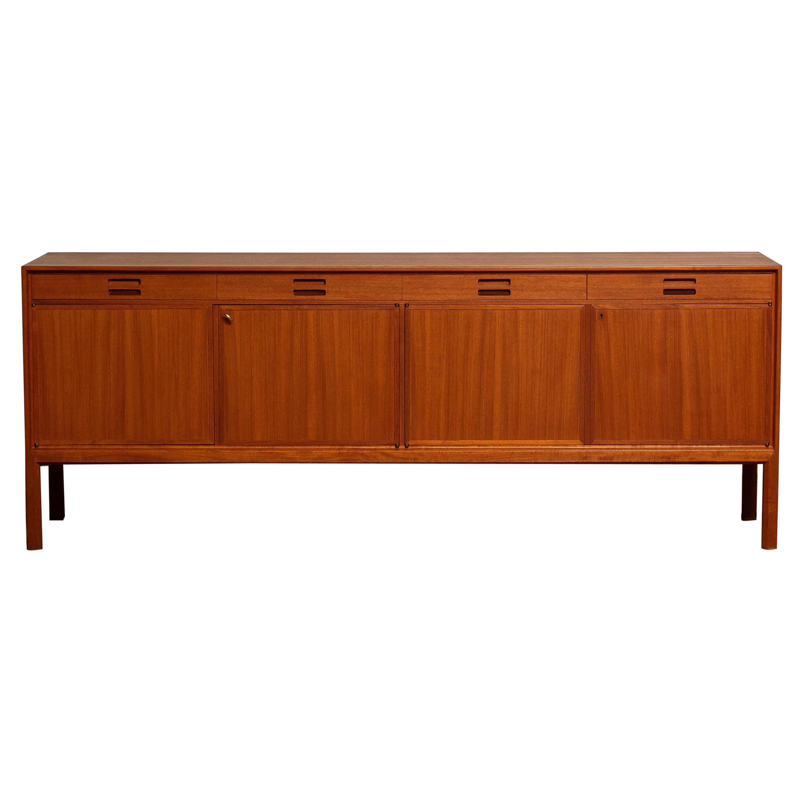 Teak Sideboard by Bertil Fridhagen for Bodafors, 1950s