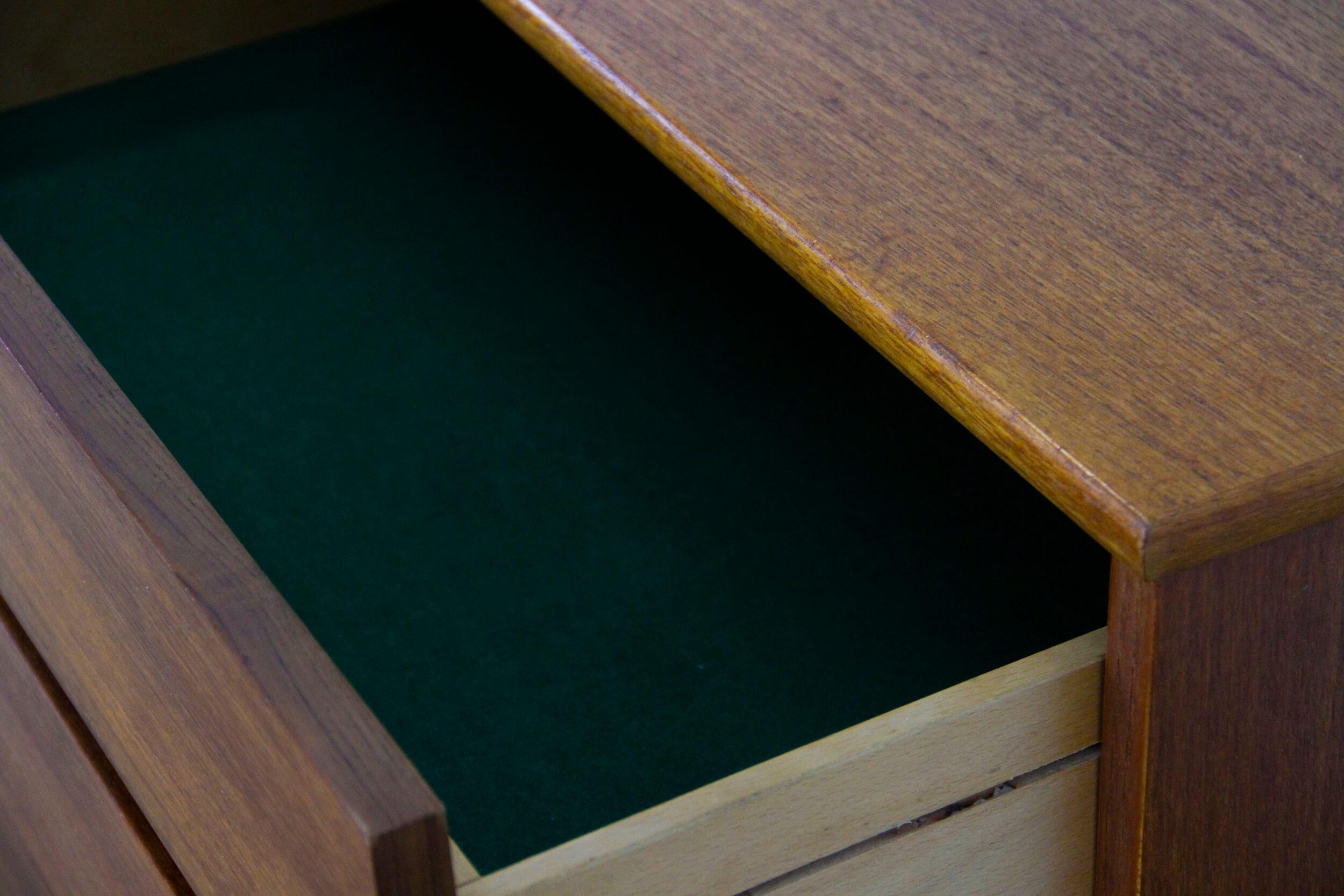 Teak Sideboard by Børge Mogensen for Fredericia, 1970s (Eichenholz)