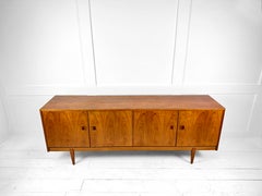 Teak Sideboard, by Erik Brouer, for Brouer Mobelfabrik Denmark c.1960's