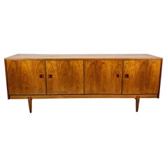 Teak Sideboard, by Erik Brouer, for Brouer Mobelfabrik Denmark c.1960
s