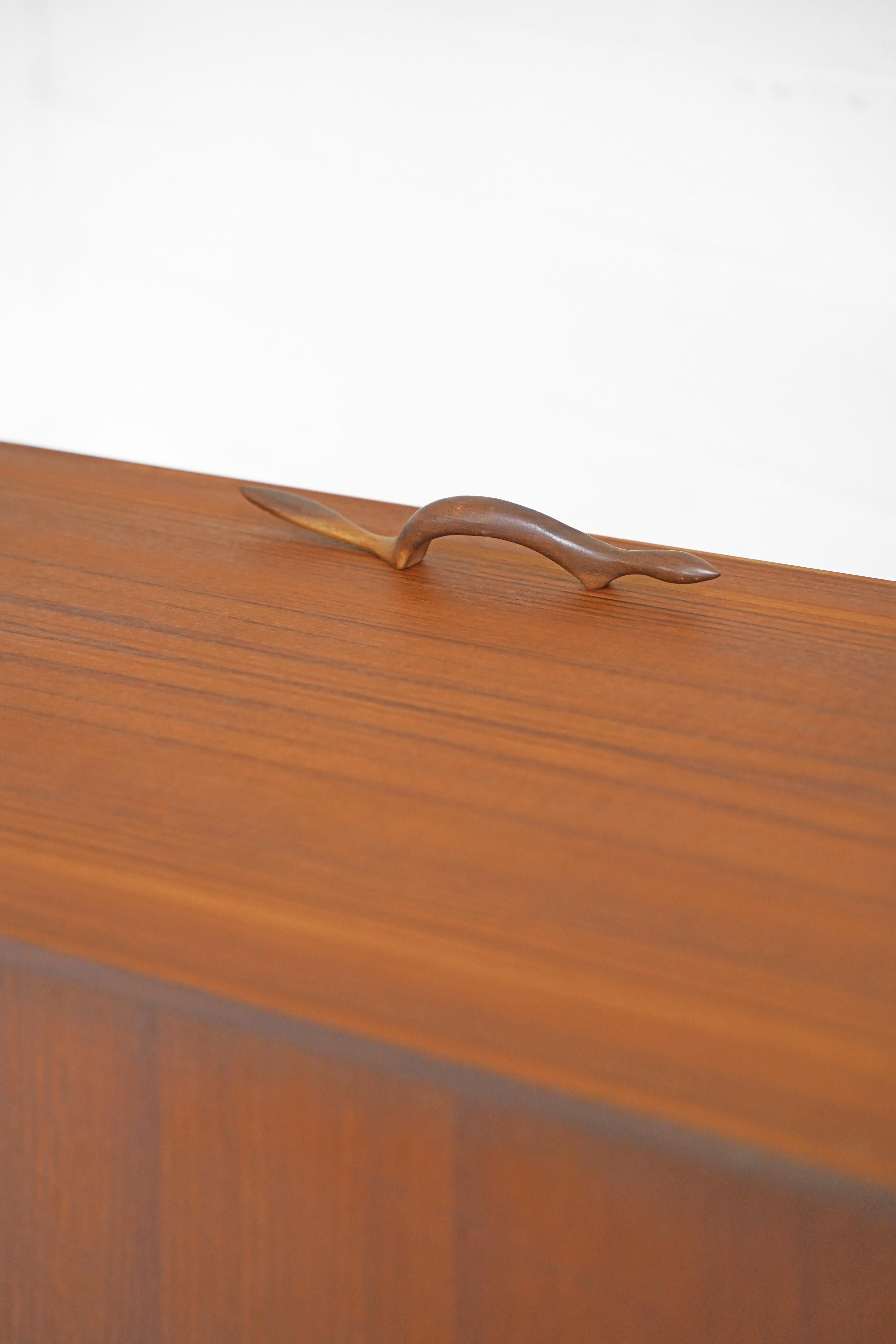 Teak Sideboard by Fredrik Kayser for Gustav Bahus 6