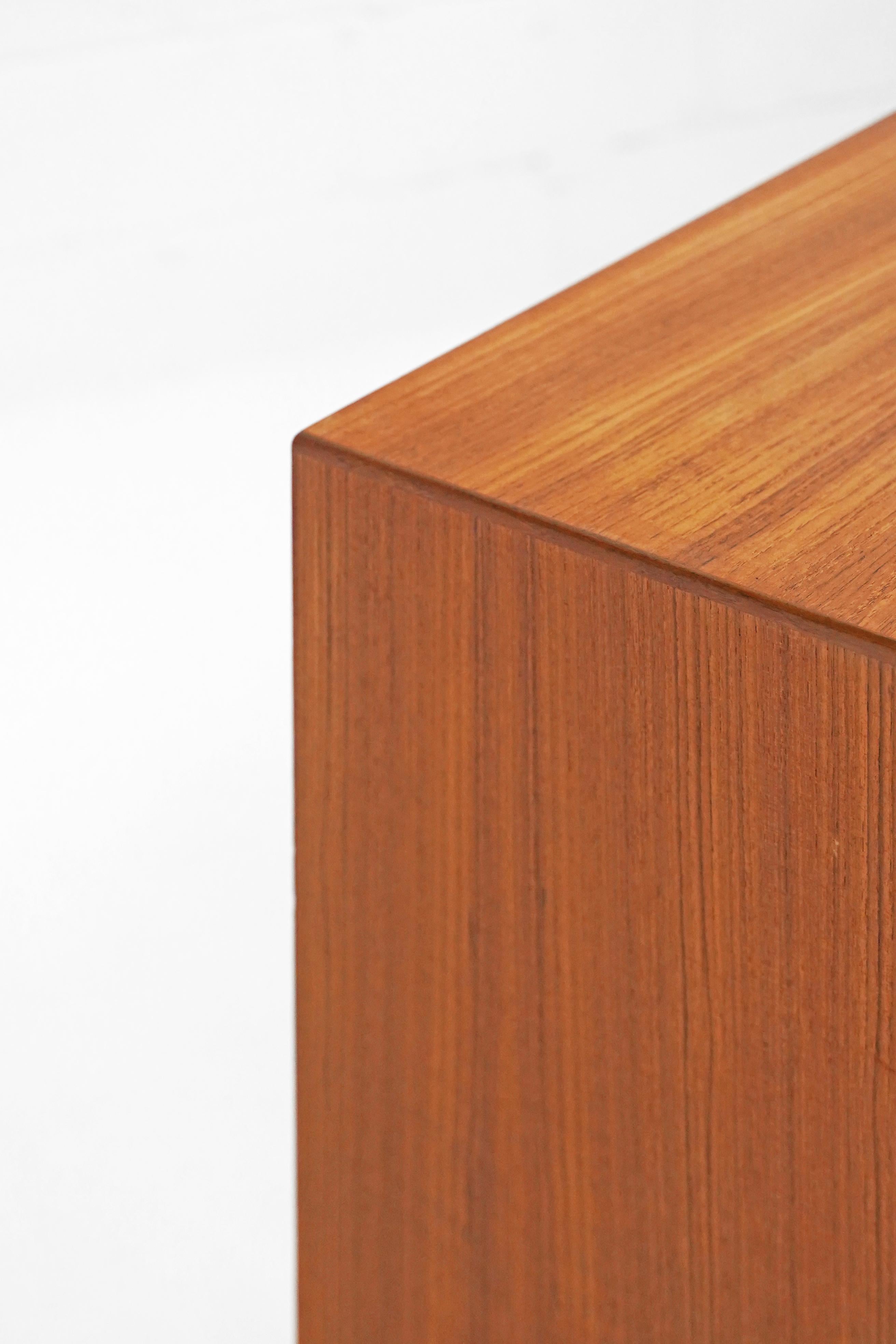 Teak Sideboard by Fredrik Kayser for Gustav Bahus 8