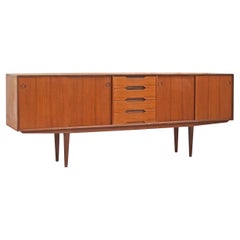 Teak Sideboard by Fredrik Kayser for Gustav Bahus