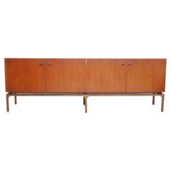 Sideboard aus Teakholz von Gérard Guermonprez für Magnani Editions