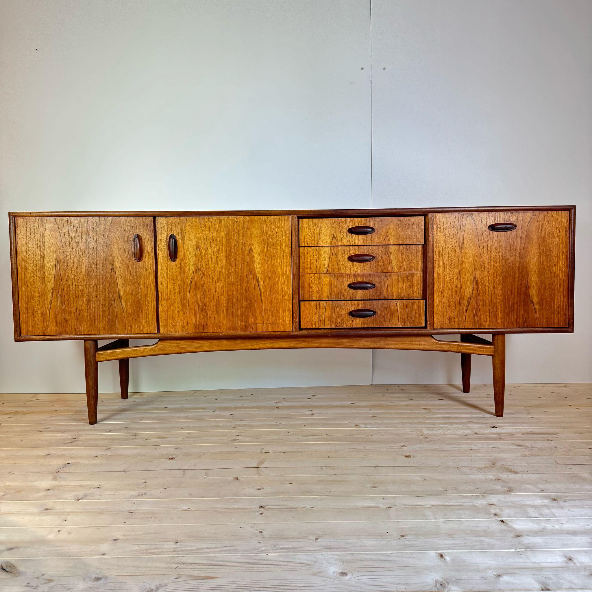 English Teak Sideboard by GPlan 