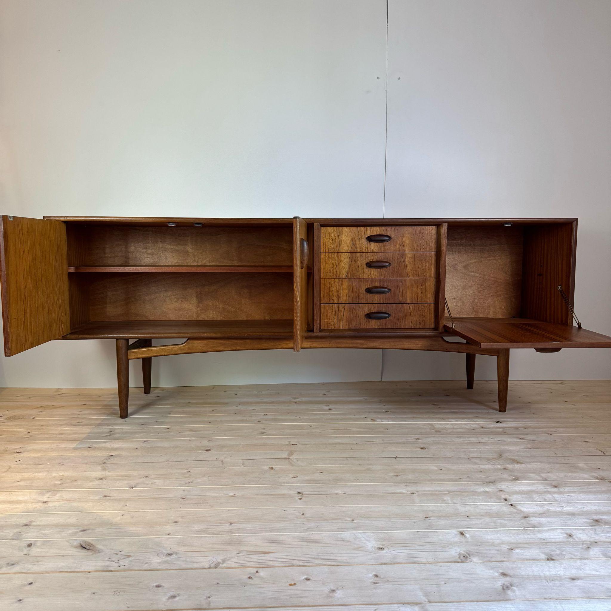 Mid-20th Century Teak Sideboard by GPlan 