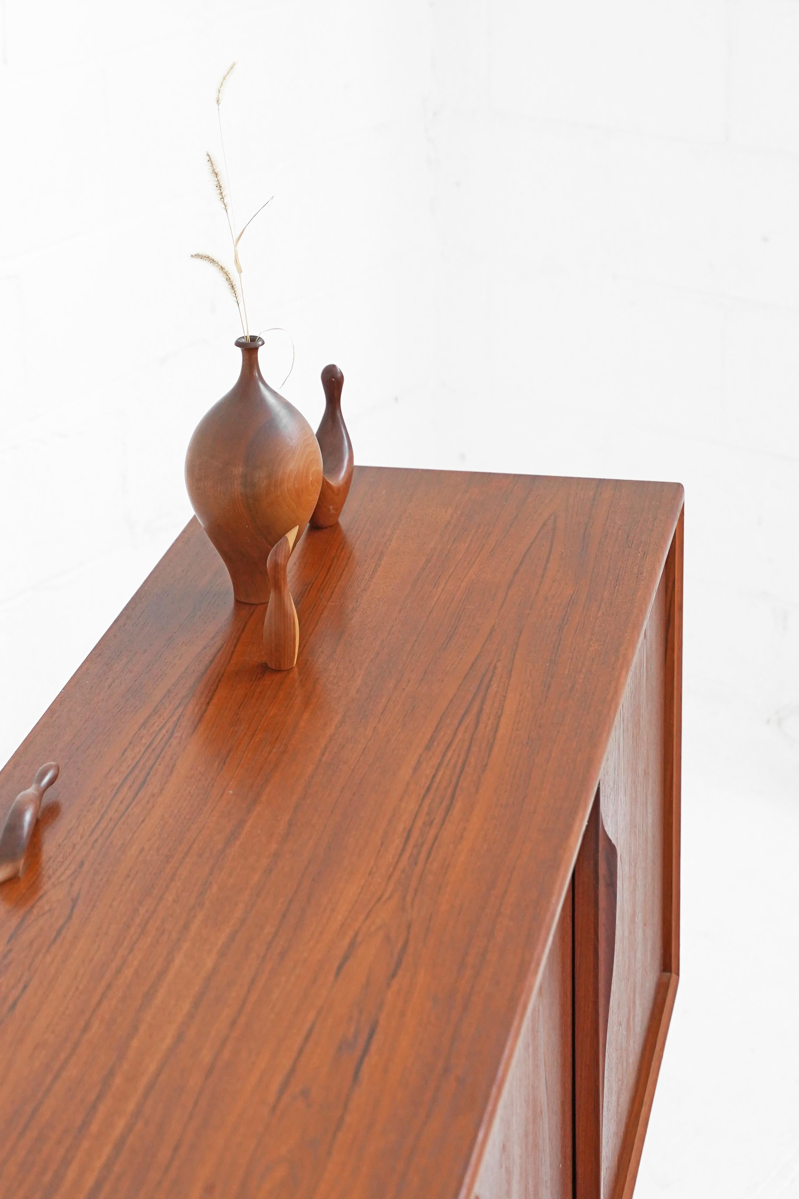 Teak Sideboard by Gunni Omann for Axel Christensen 5