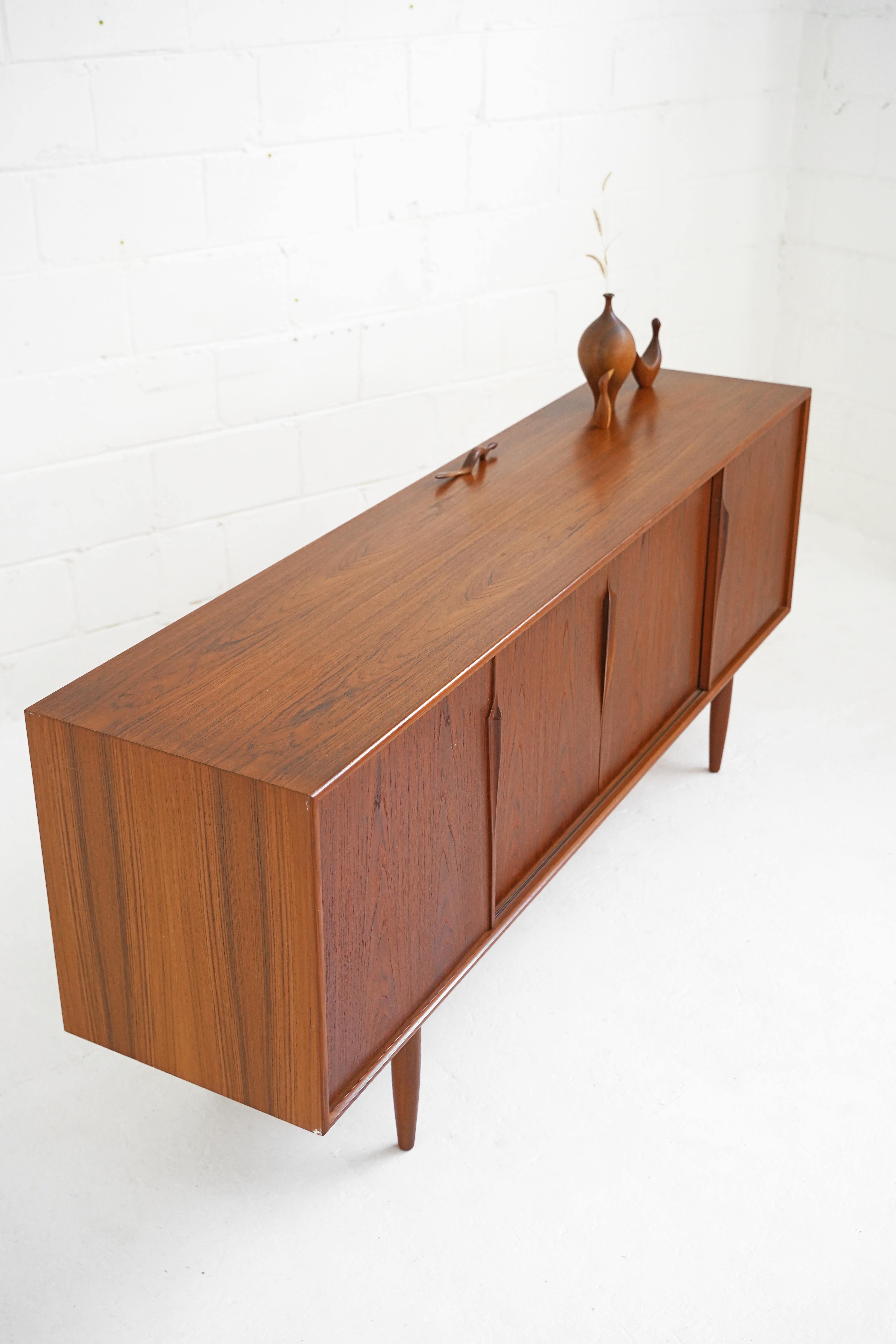 Teak Sideboard by Gunni Omann for Axel Christensen 6
