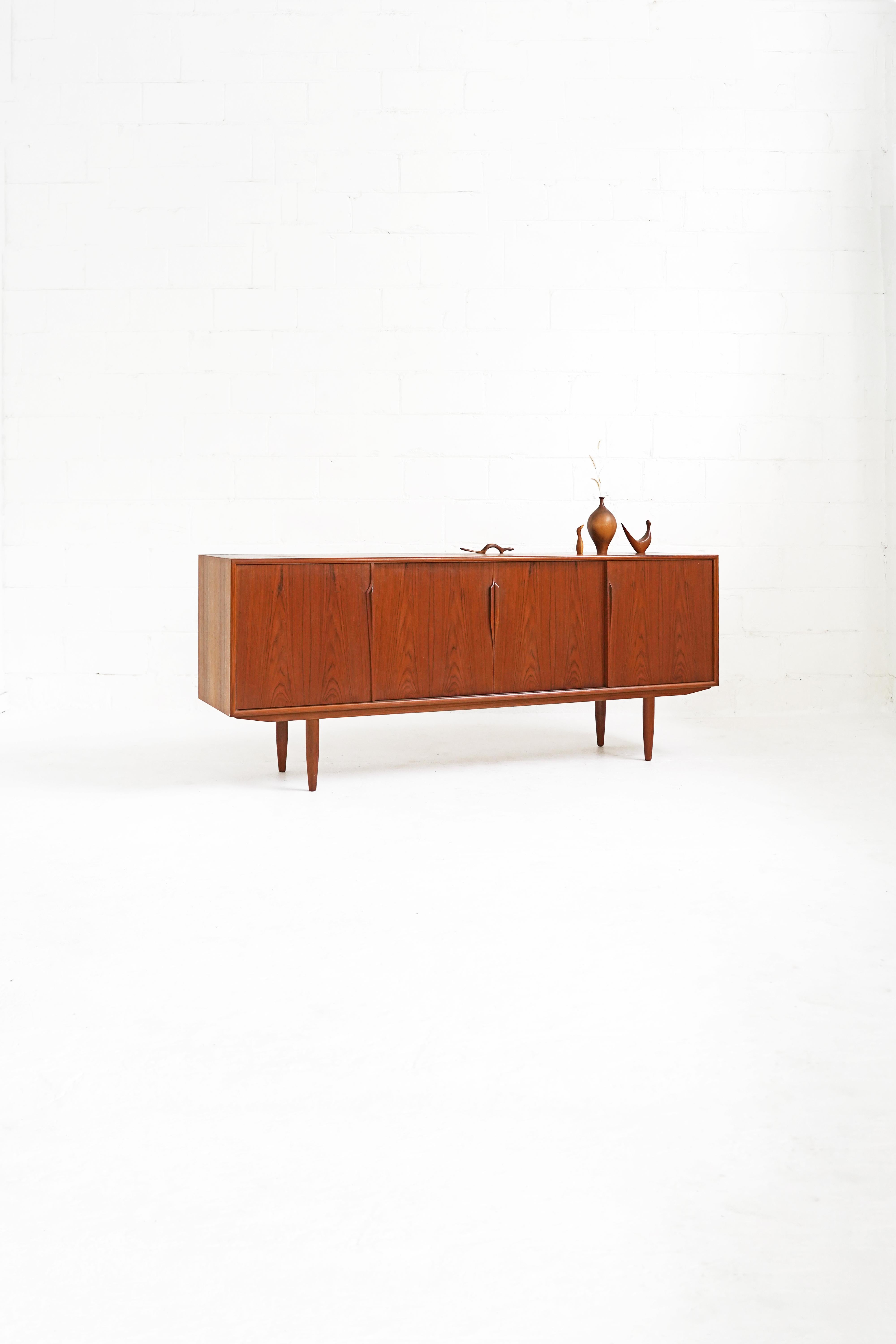 Teak Sideboard by Gunni Omann for Axel Christensen 10