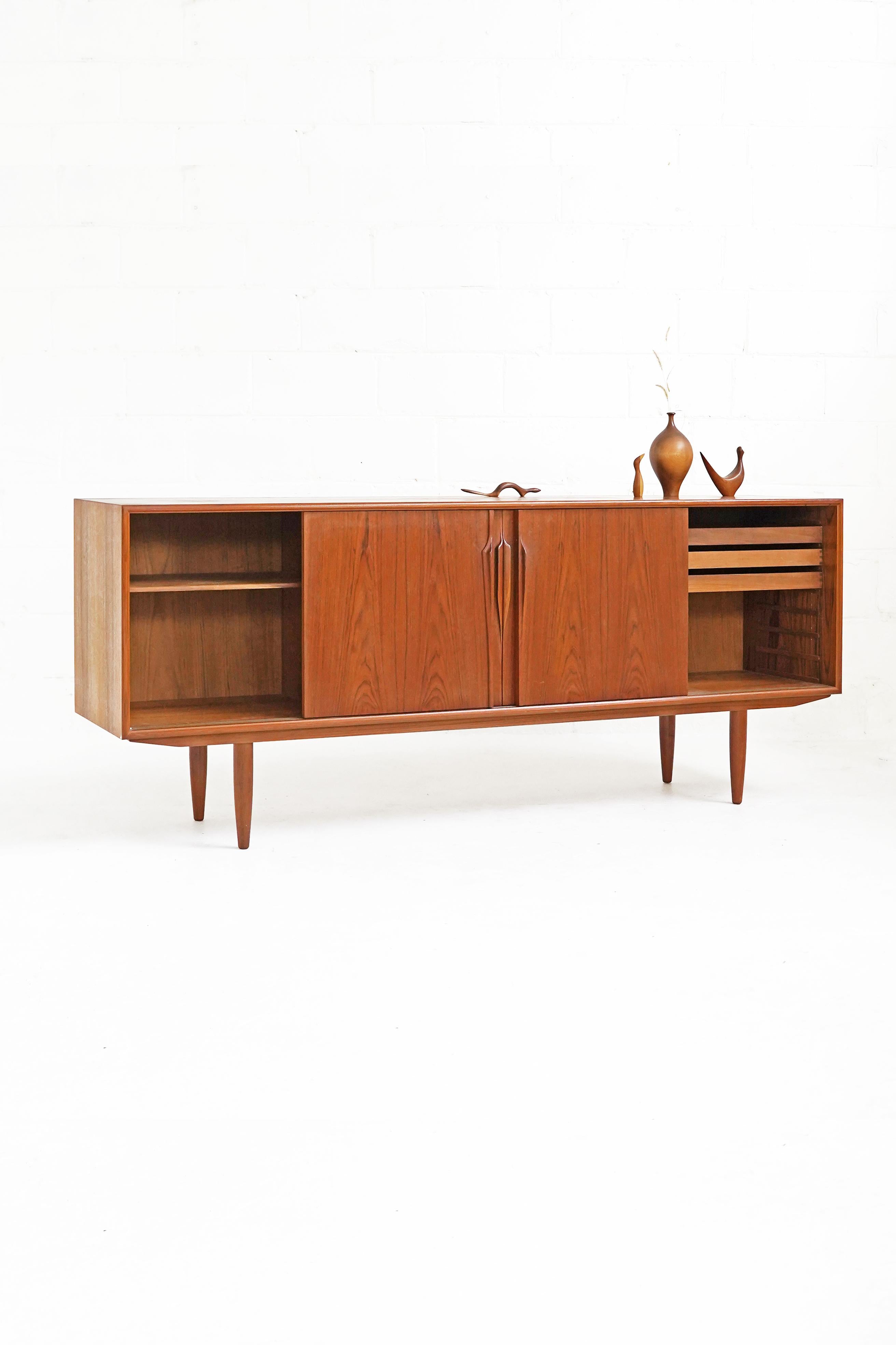 Mid-Century Modern Teak Sideboard by Gunni Omann for Axel Christensen