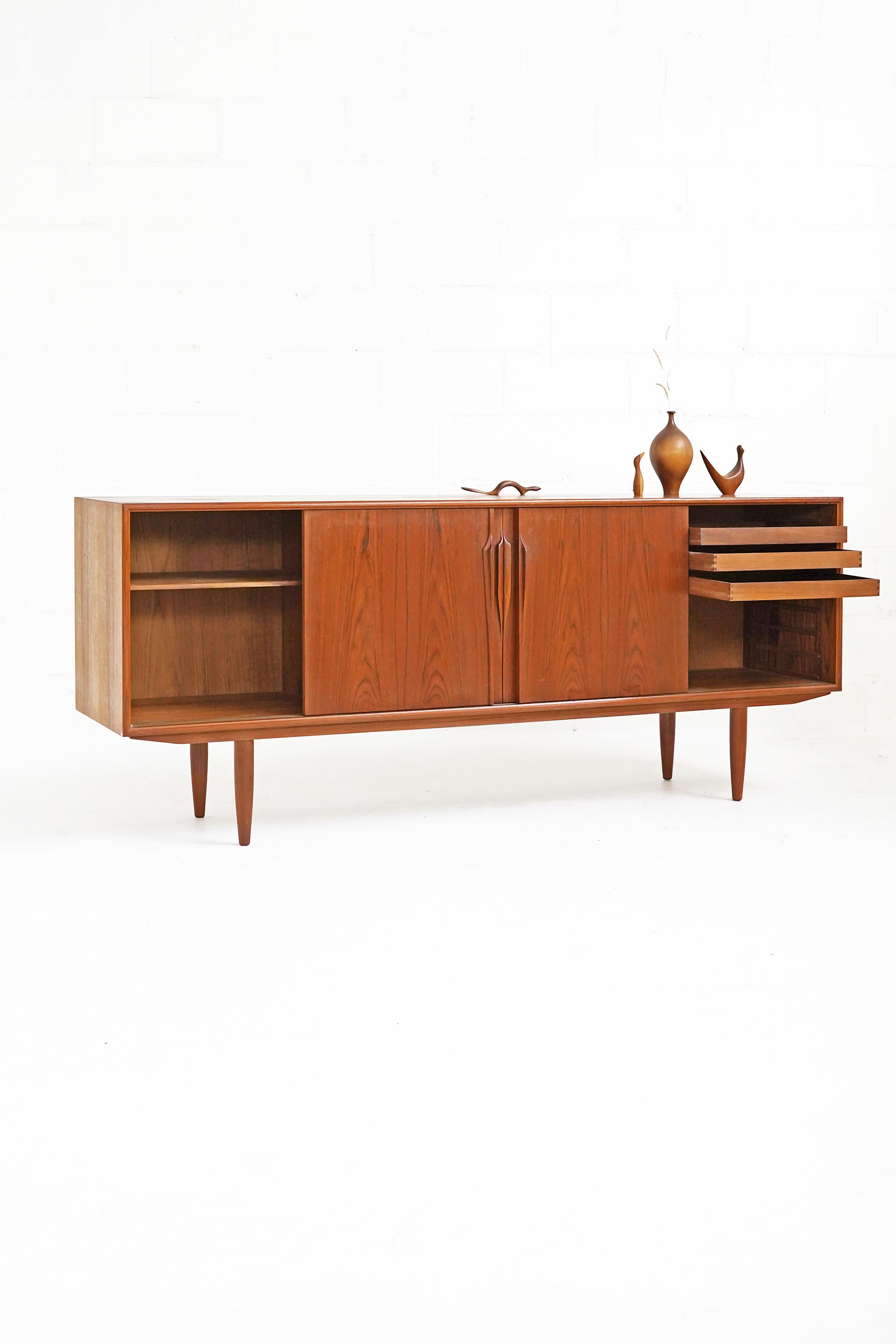 Danish Teak Sideboard by Gunni Omann for Axel Christensen