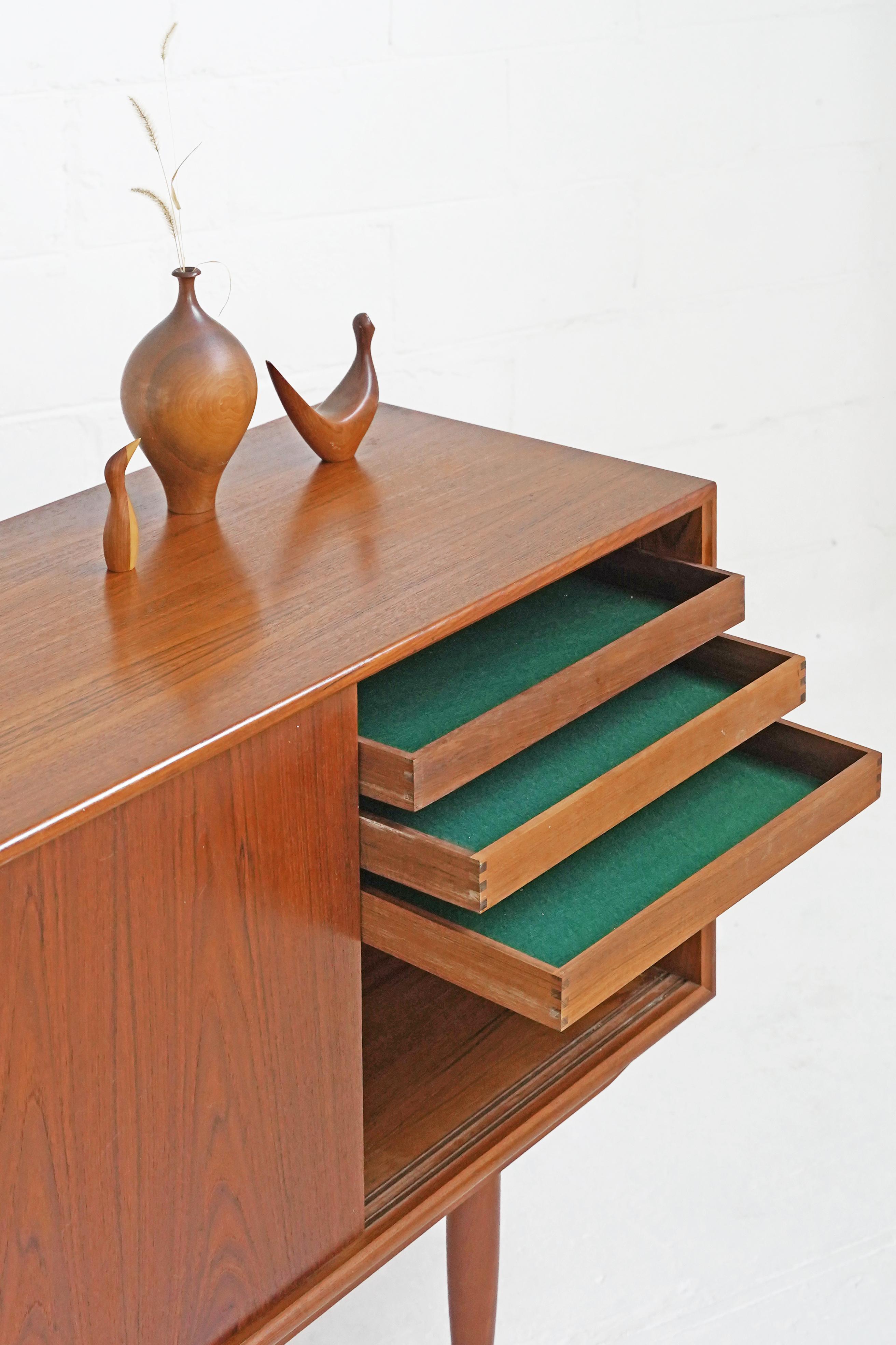 Mid-20th Century Teak Sideboard by Gunni Omann for Axel Christensen