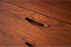 Teak Sideboard by Henry W. Klein, Danish Design, 1960s