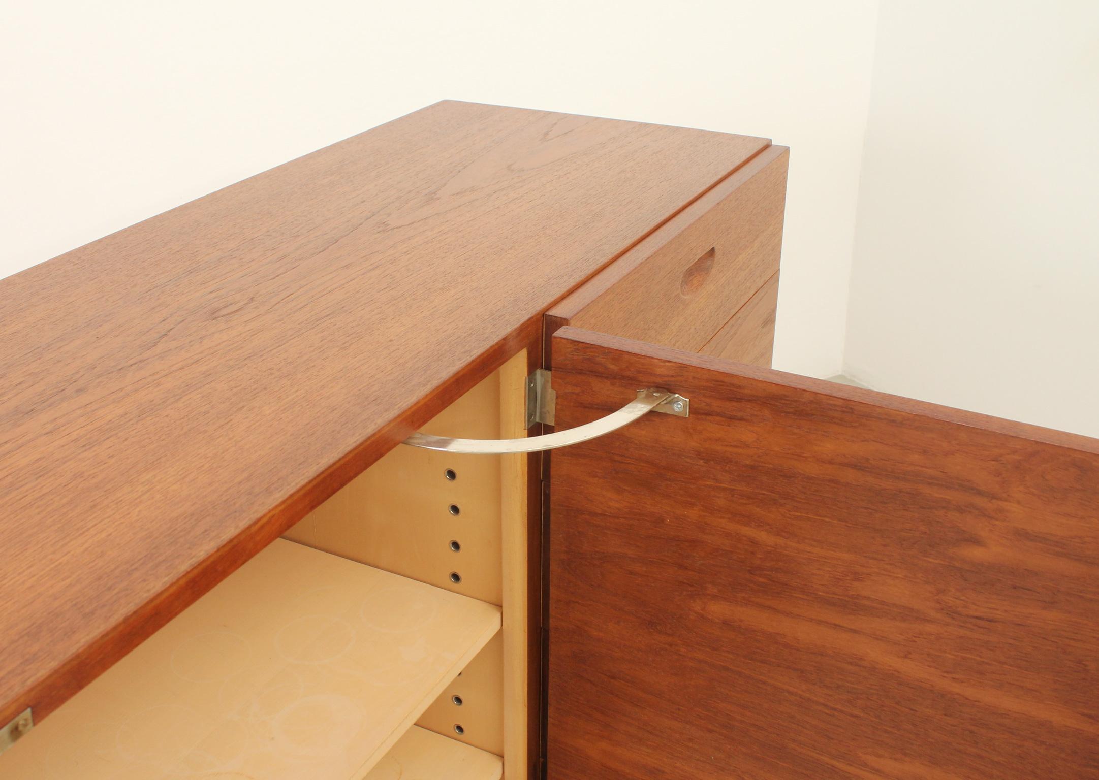 Teak Sideboard by Herbert Hirche for Holzäpfel, Germany 1
