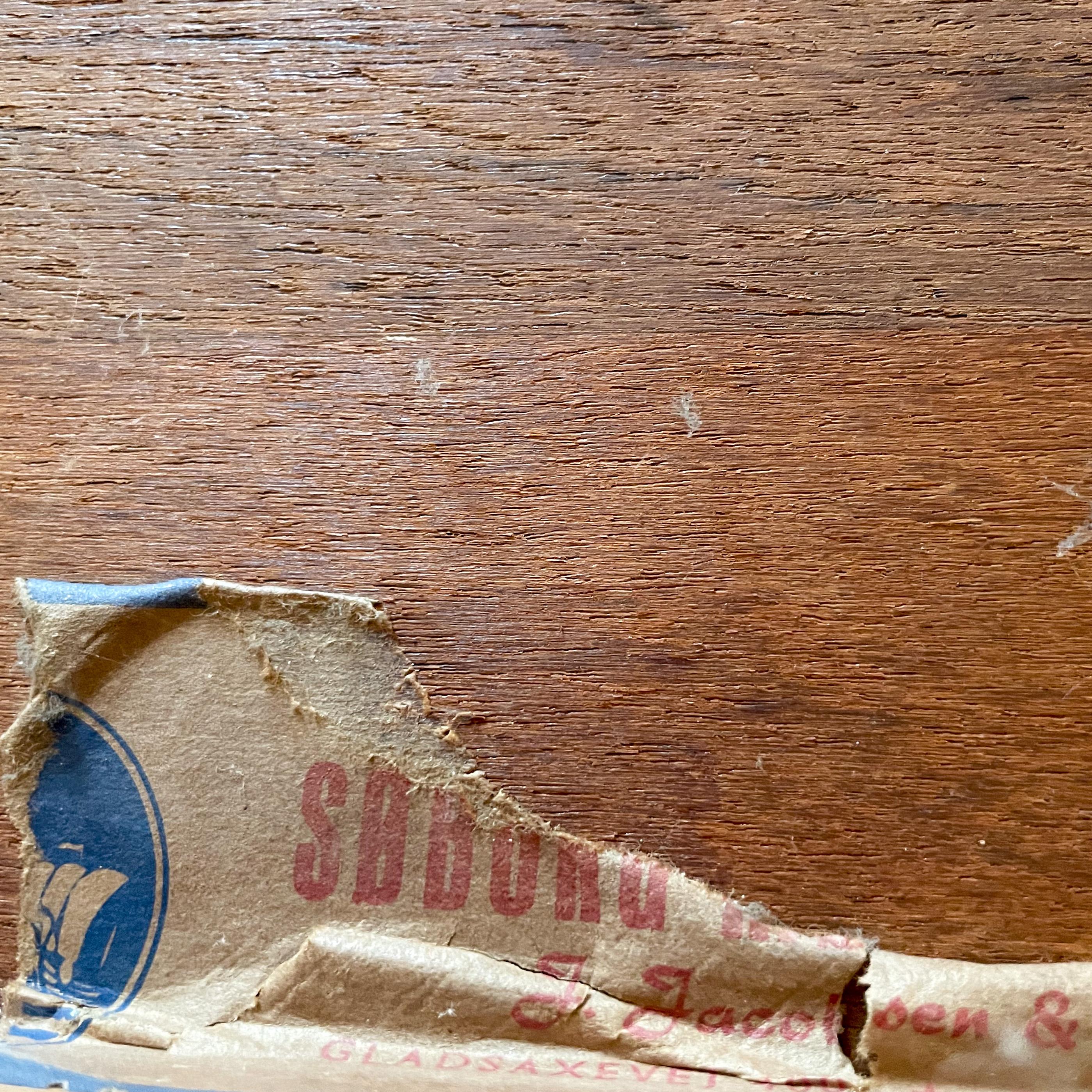 Credenza in teak di Hvidt & Mølgaard-Nielsen per Søborg Møbelfabrik, Danimarca, anni '50 in vendita 3