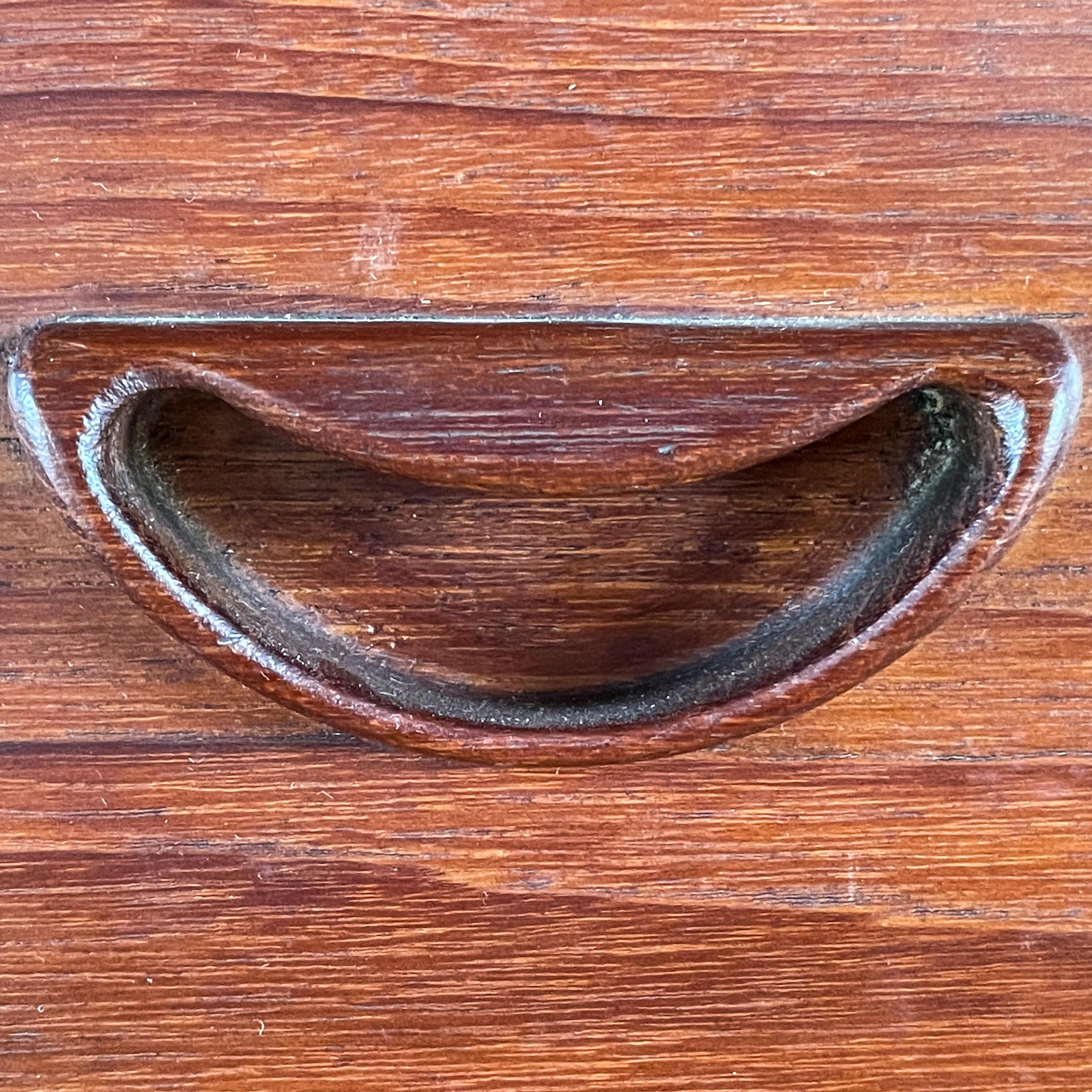 Credenza in teak di Hvidt & Mølgaard-Nielsen per Søborg Møbelfabrik, Danimarca, anni '50 in vendita 2