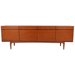 Teak Sideboard by Ib Kofod Larsen for Faarup Møbelfabrik