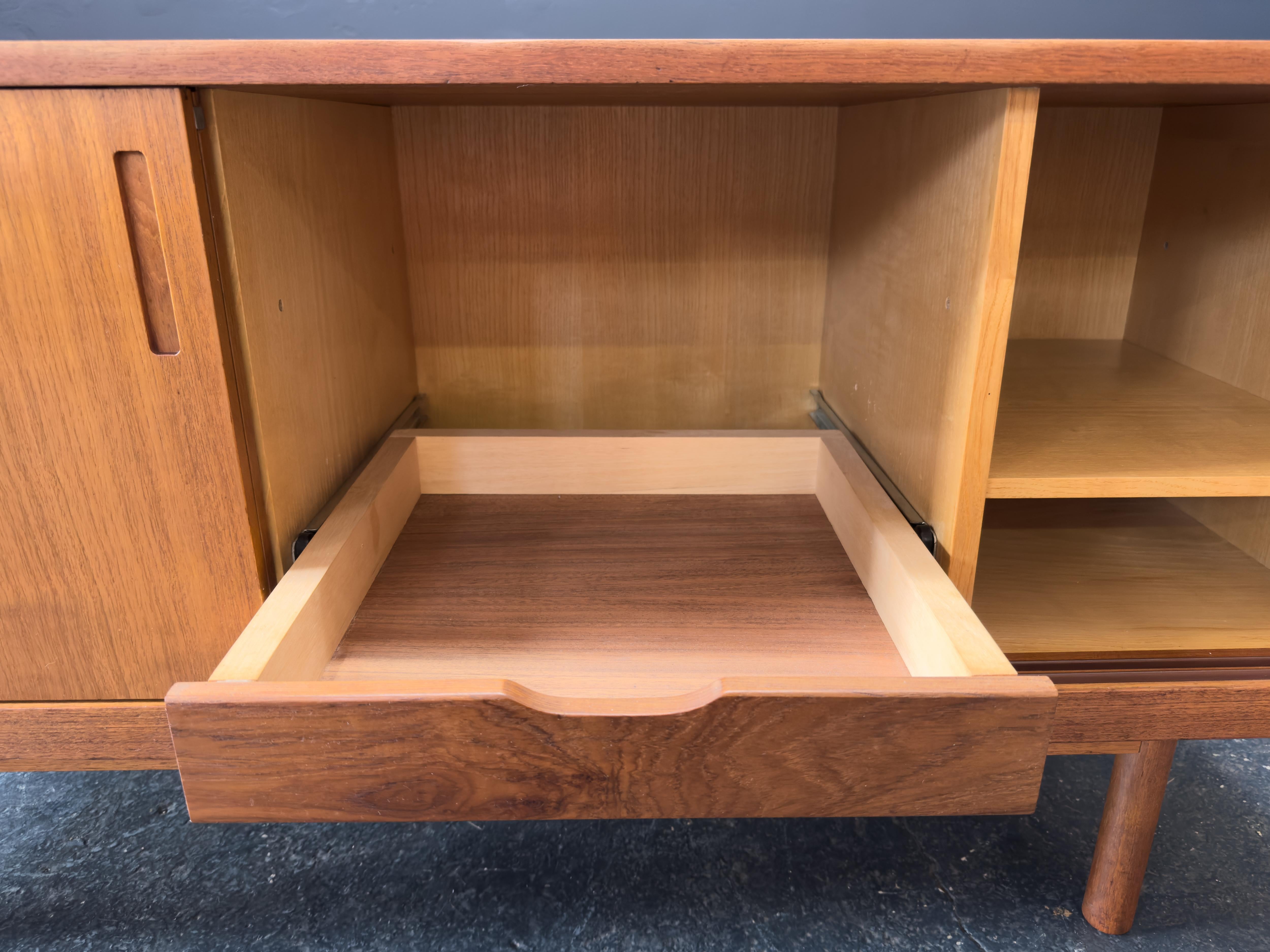 Teak Sideboard by J. Clausen for Brande Mobelfabrik 4