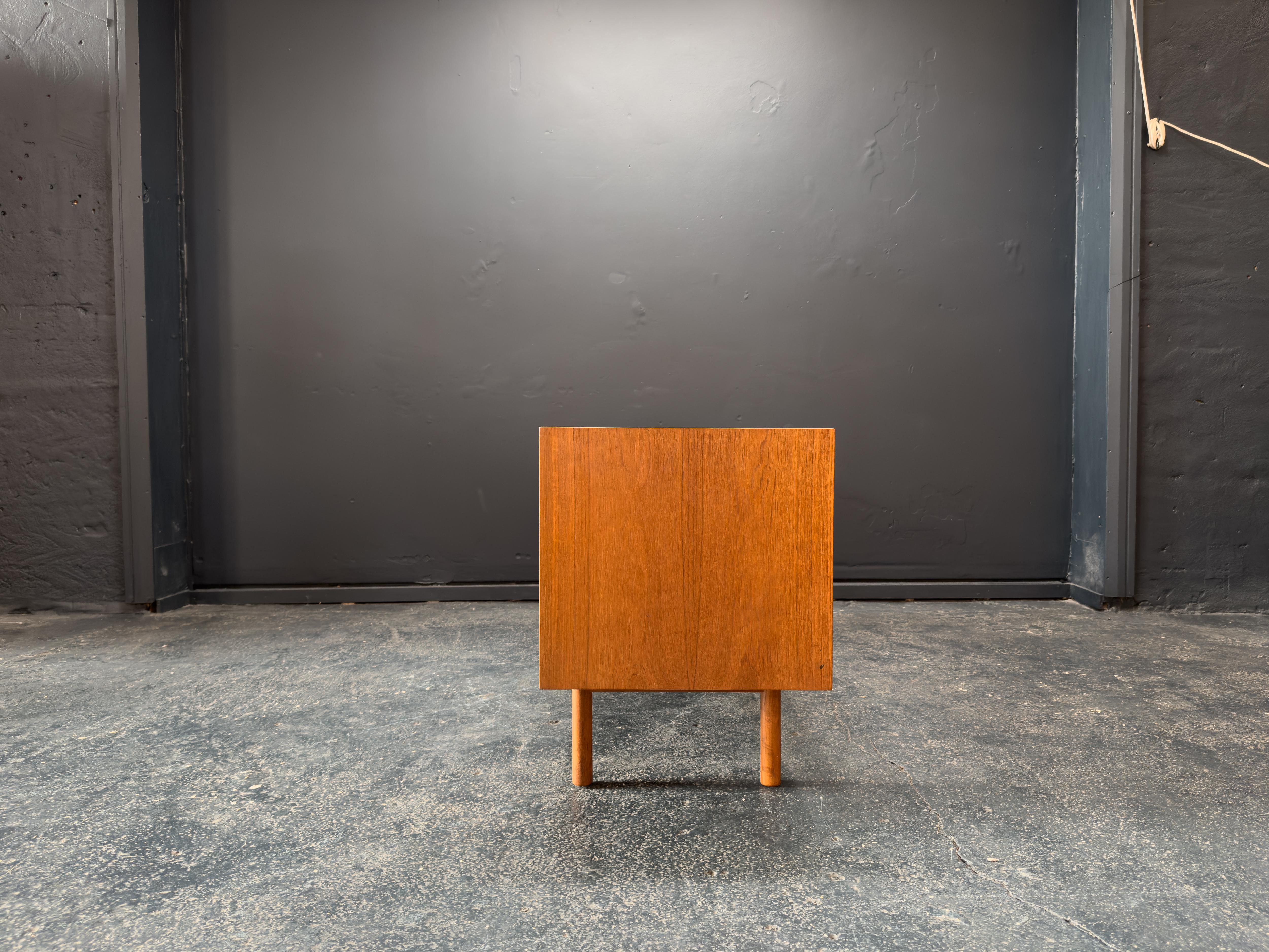 Teak Sideboard by J. Clausen for Brande Mobelfabrik In Good Condition In London, GB