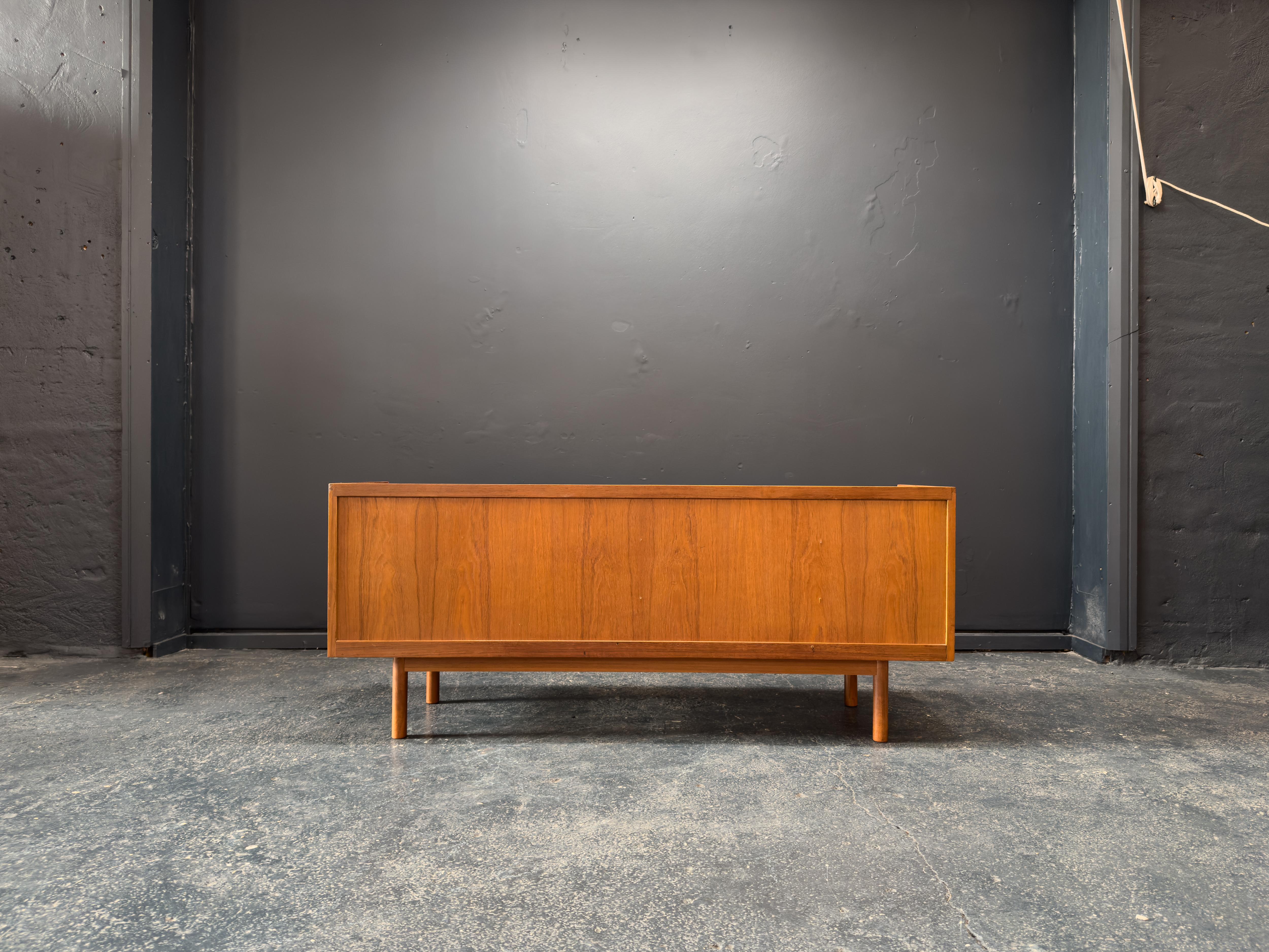 20th Century Teak Sideboard by J. Clausen for Brande Mobelfabrik