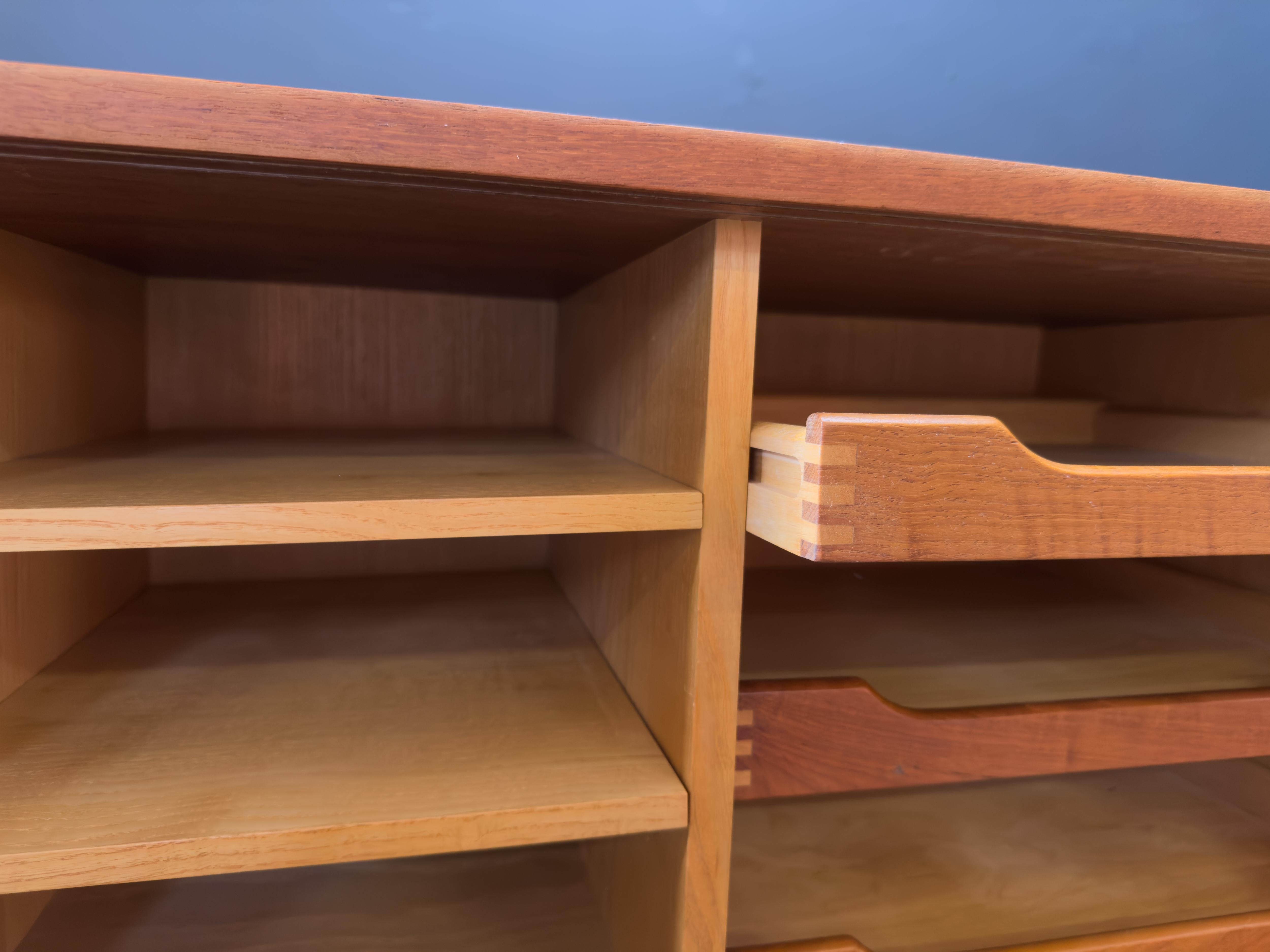 Teak Sideboard by J. Clausen for Brande Mobelfabrik 2