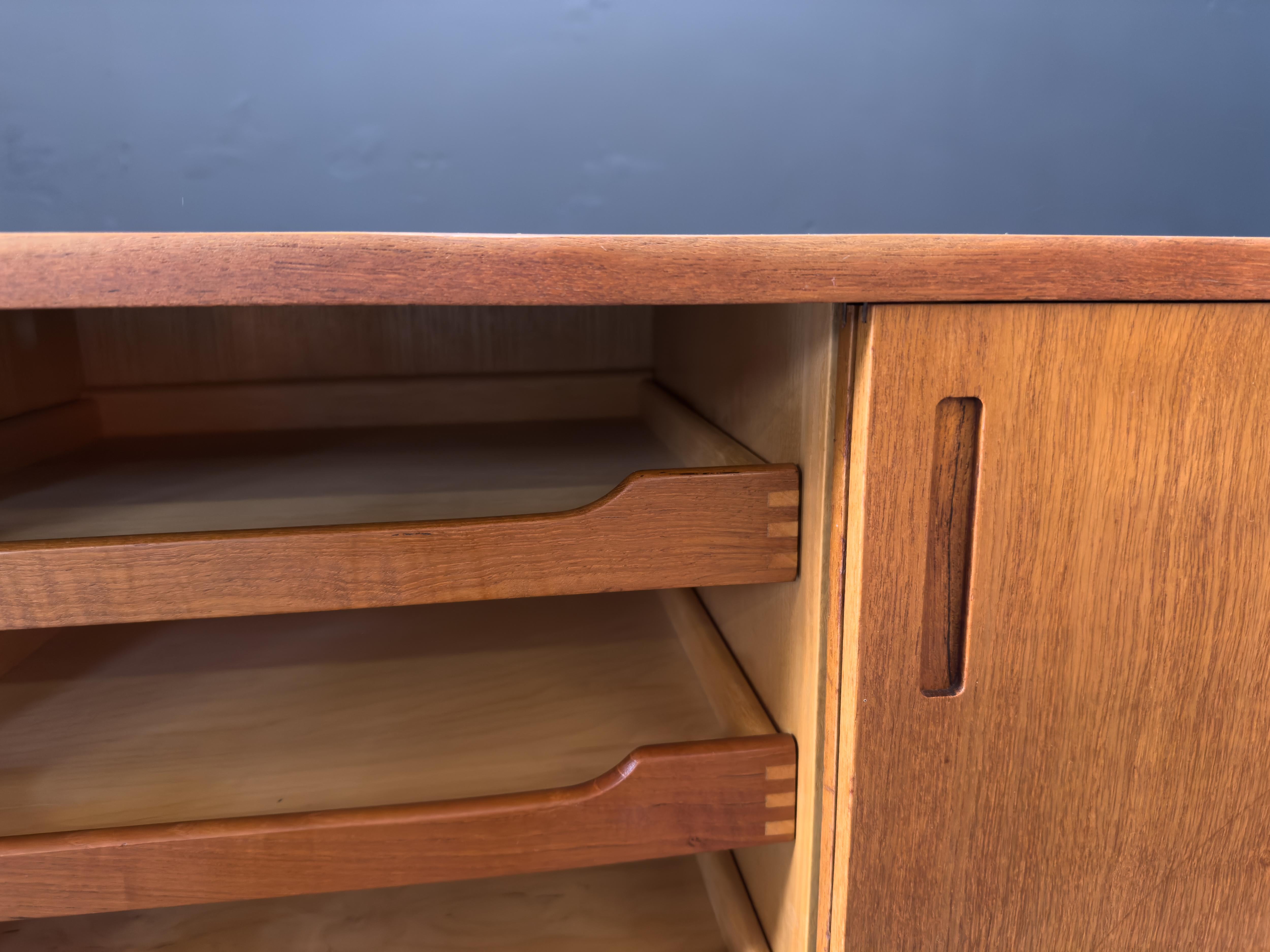 Teak Sideboard by J. Clausen for Brande Mobelfabrik 3