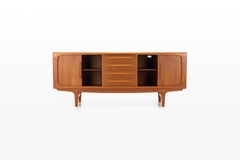 Teak Sideboard by Johannes Andersen for C.F.C. Silkeborg, Denmark, 1960s