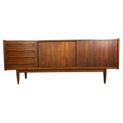 Buffet en teck de Johannes Andersen pour Uldum, Danemark 1960
