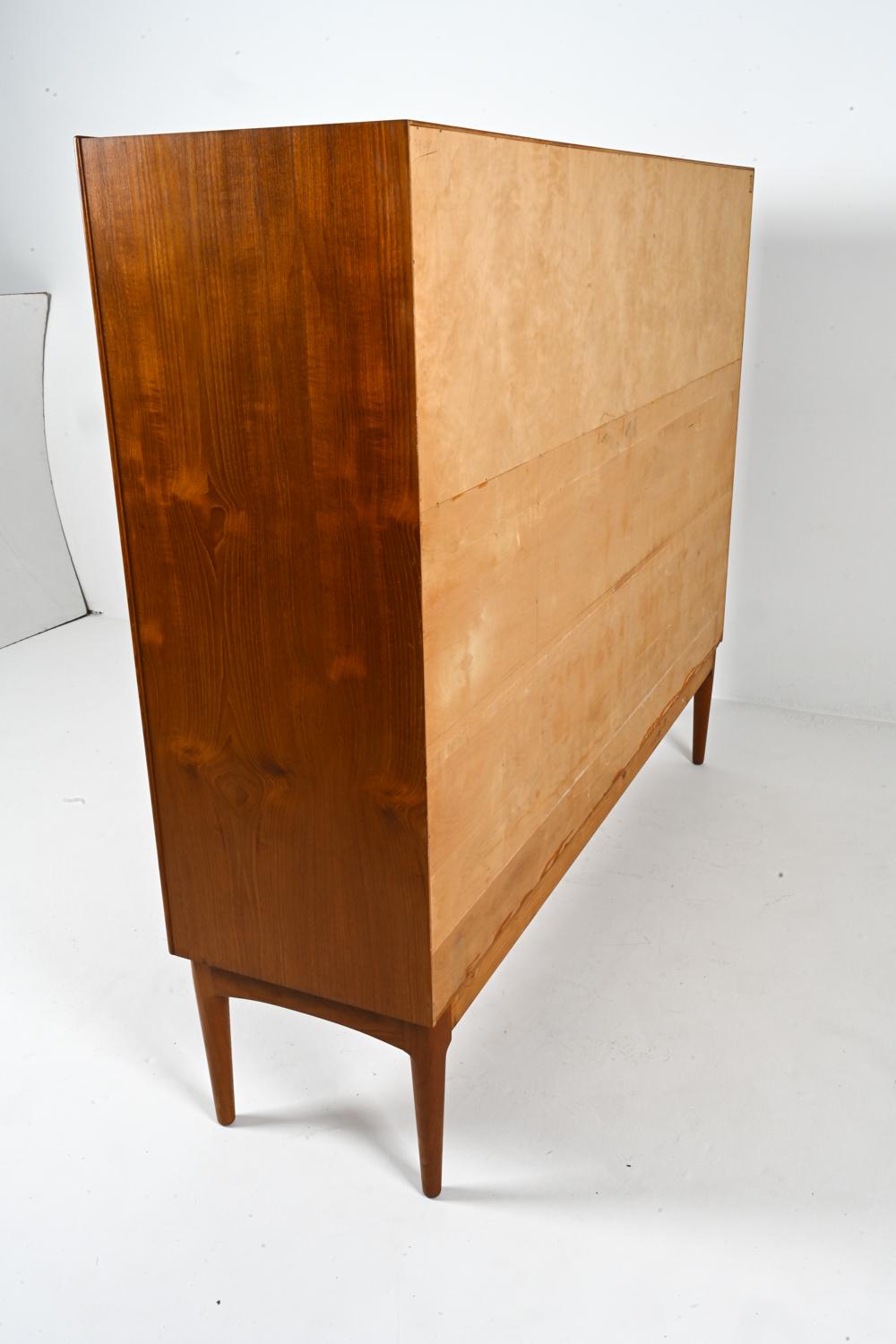 Teak Sideboard by Johannes Andersen for Uldum, Denmark 1960's For Sale 7
