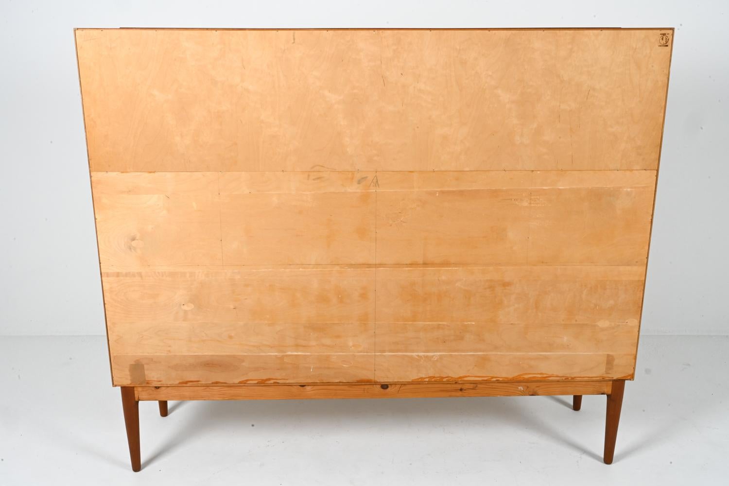 Teak Sideboard by Johannes Andersen for Uldum, Denmark 1960's For Sale 8