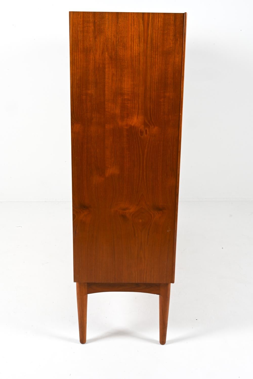 Teak Sideboard by Johannes Andersen for Uldum, Denmark 1960's For Sale 10