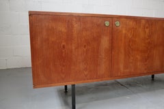 Teak sideboard by Louis Paolozzi for Monopoly, France 1960's