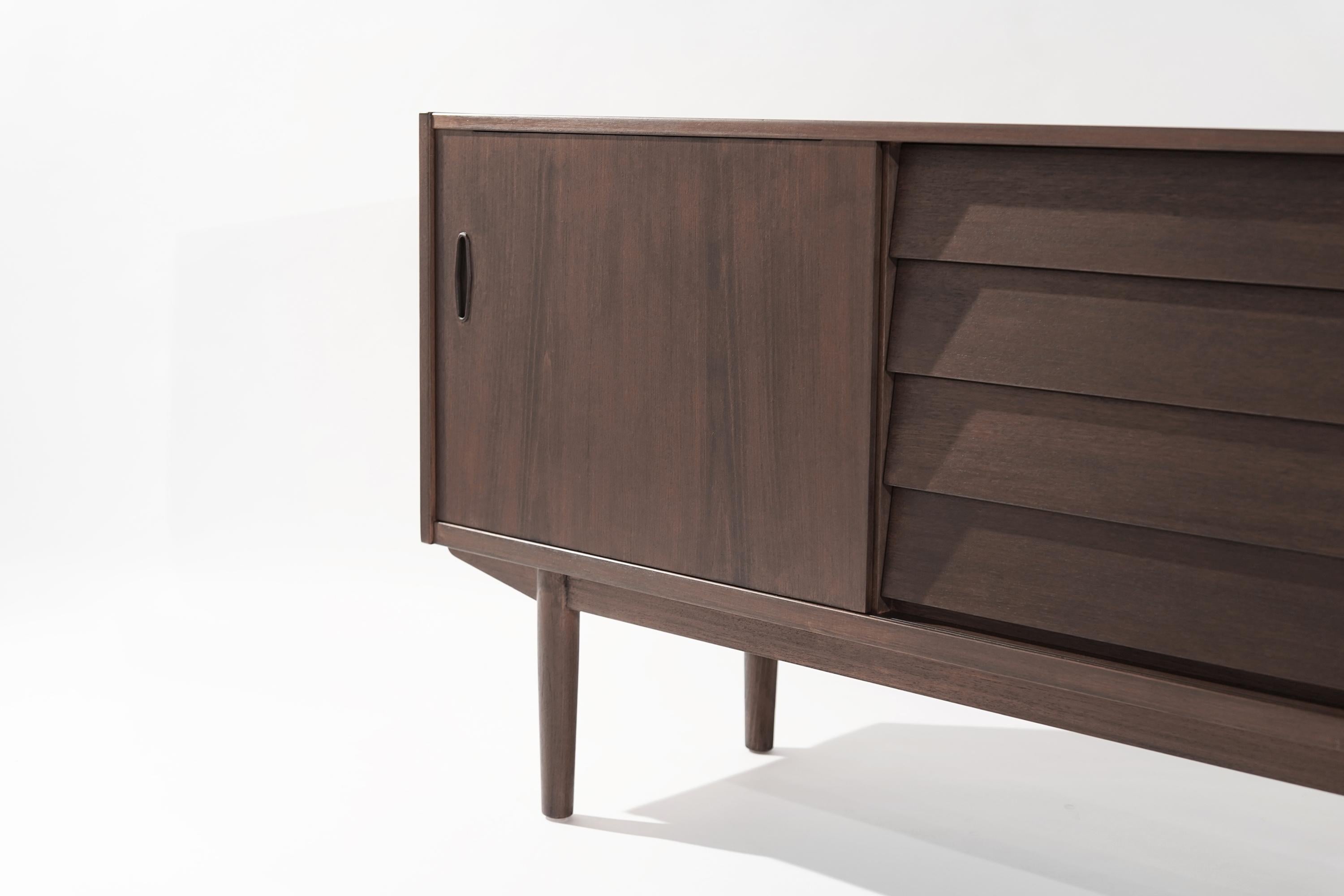 Teak Sideboard by Nils Jonsson, Denmark 1950s 6