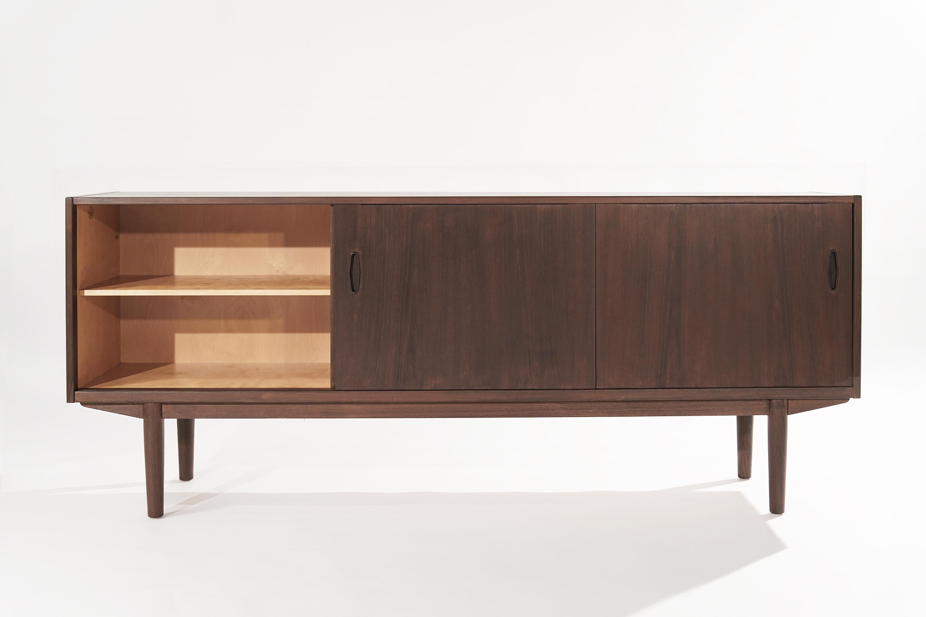 Scandinavian Modern Teak Sideboard by Nils Jonsson, Denmark 1950s