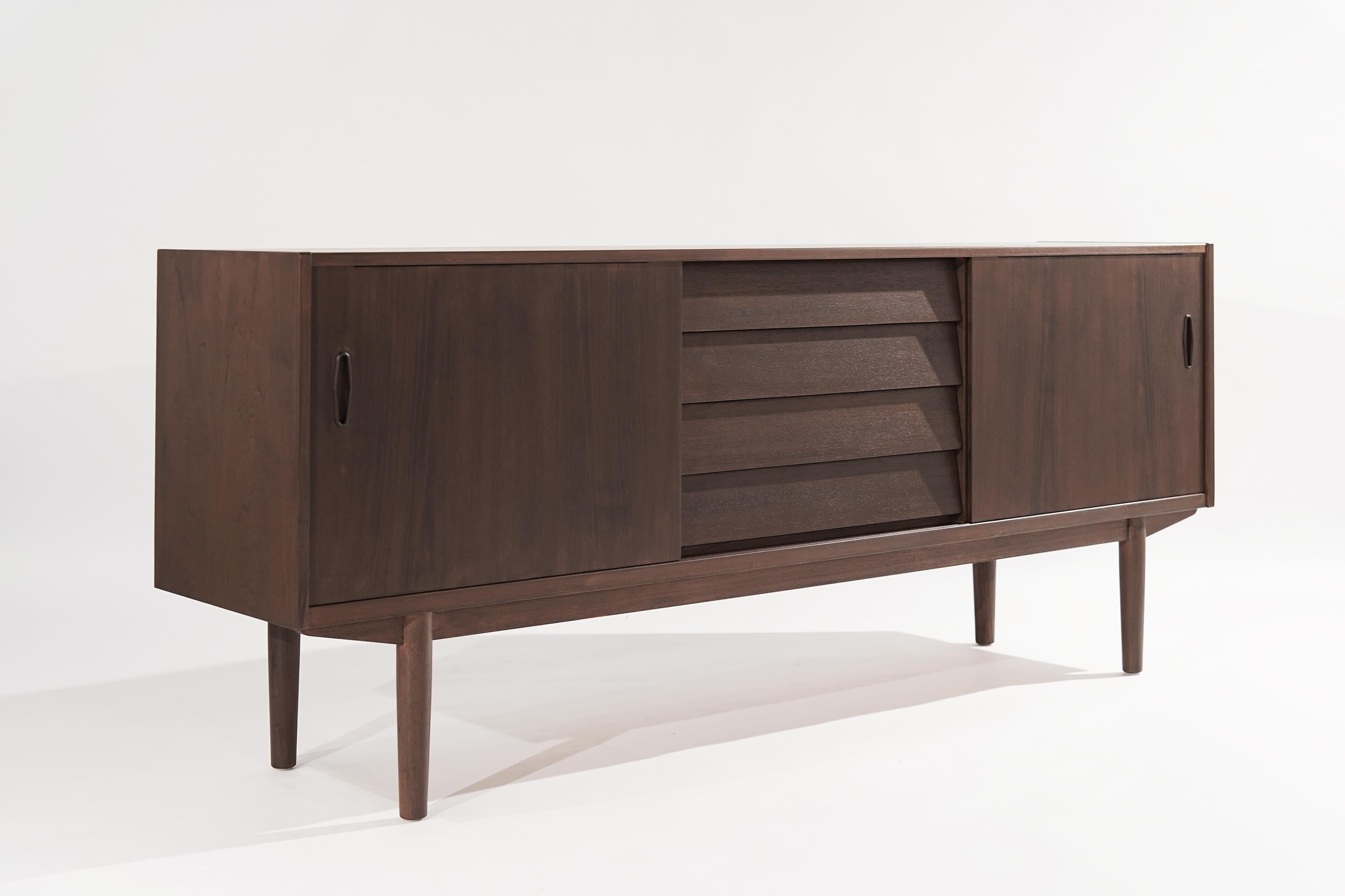 Danish Teak Sideboard by Nils Jonsson, Denmark 1950s