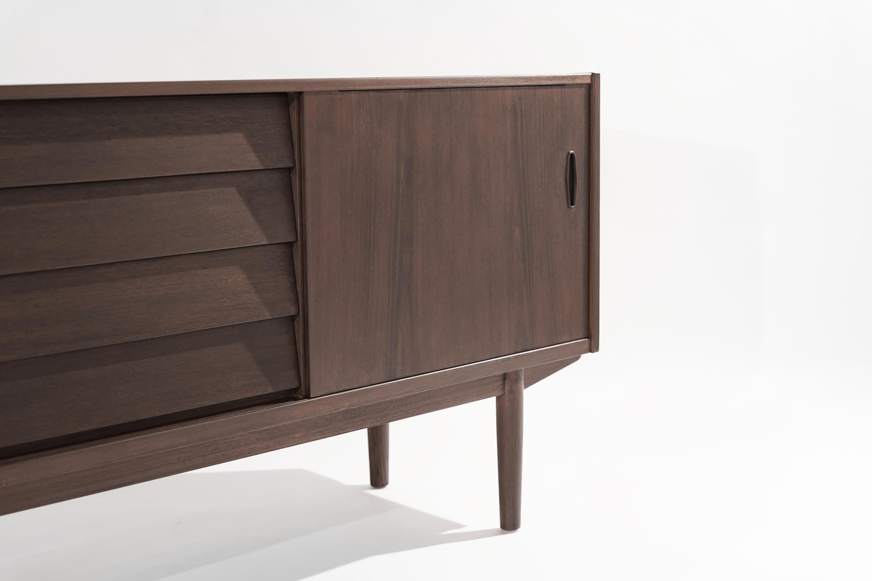 Teak Sideboard by Nils Jonsson, Denmark 1950s 2