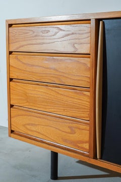 Buffet en teck par Olli Borg Modèle 4004  Teck Asko du milieu du siècle 1950