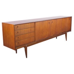 Sideboard aus Teakholz von Oswald Vermaercke für V-Form, 1960er Jahre