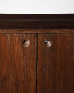 Teak Sideboard by Pierre Jeanneret for the Admin Offices at Chandigarh, c. 1958