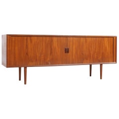 Teak Sideboard By Svend Aage Larsen Mid Century Modern 1960s