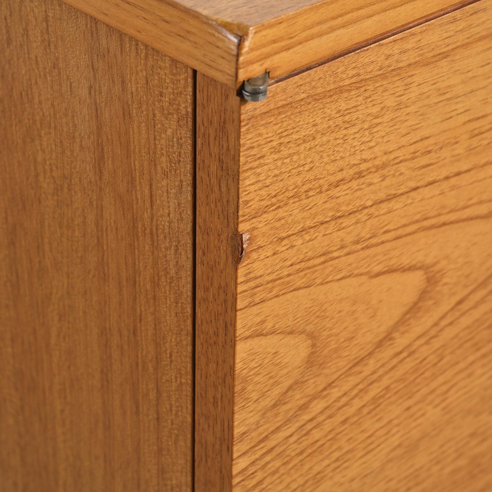 Teak sideboard by Tendo Mokko, Japan, circa 1960 For Sale 5