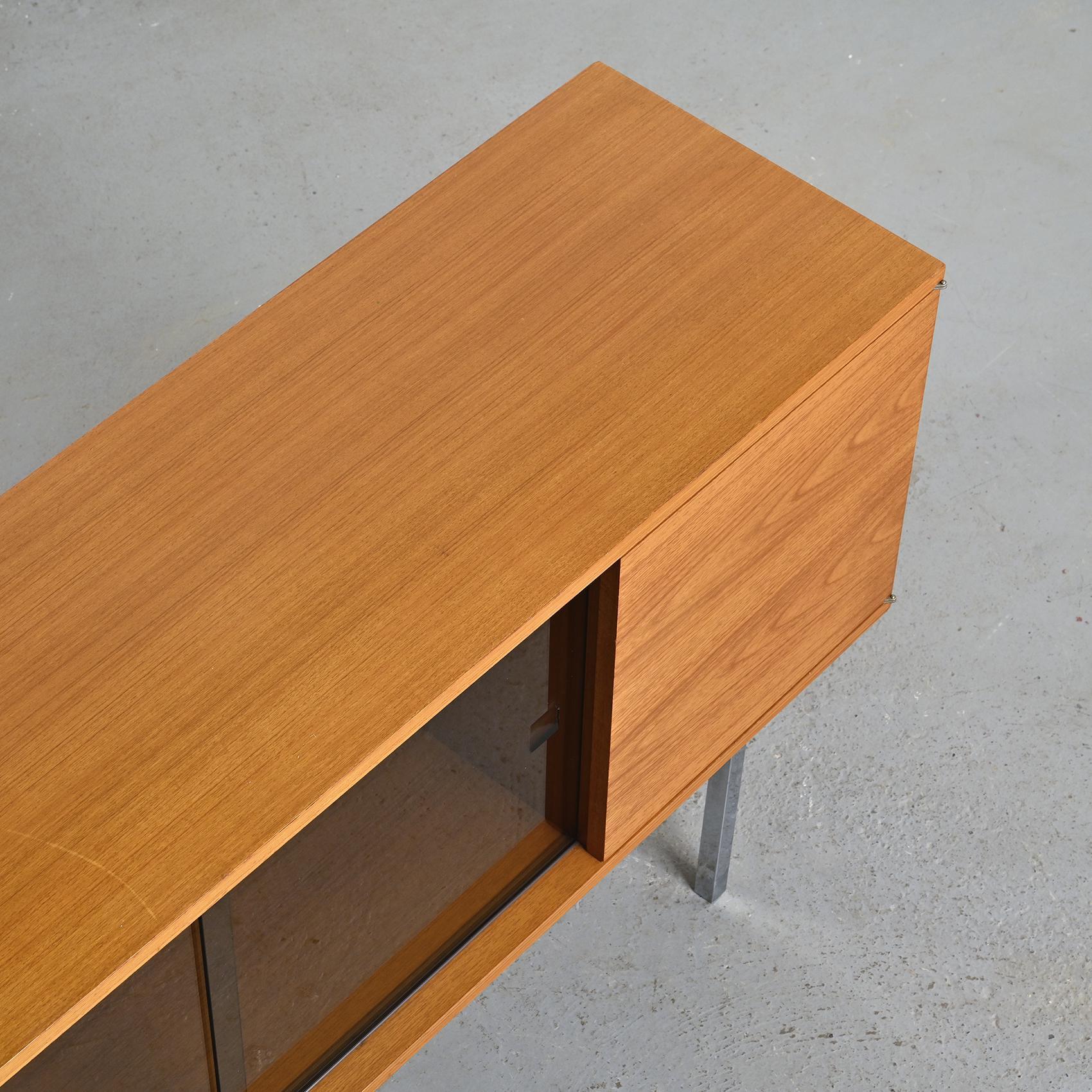 Teak sideboard by Tendo Mokko, Japan, circa 1960 For Sale 6