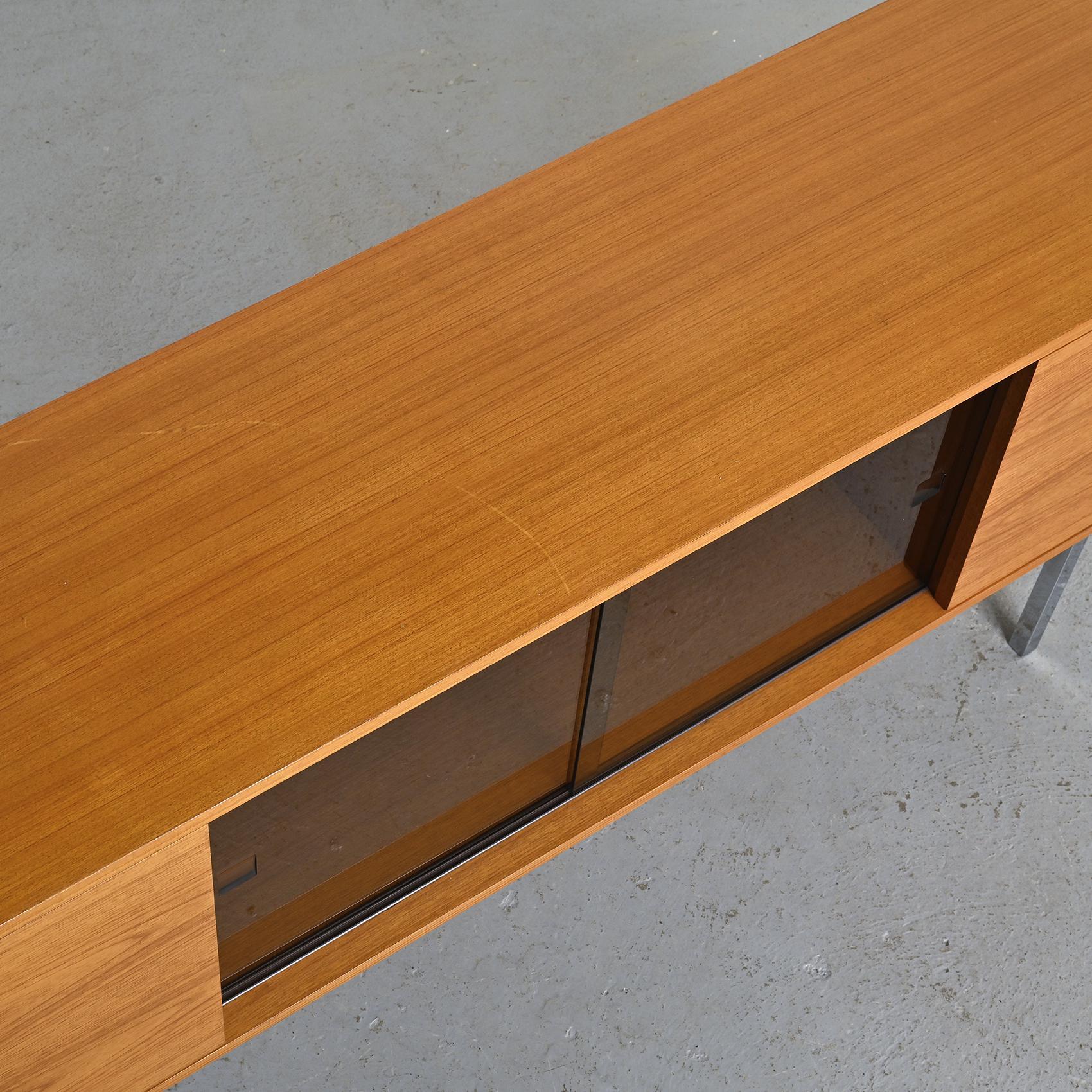 Teak sideboard by Tendo Mokko, Japan, circa 1960 For Sale 7
