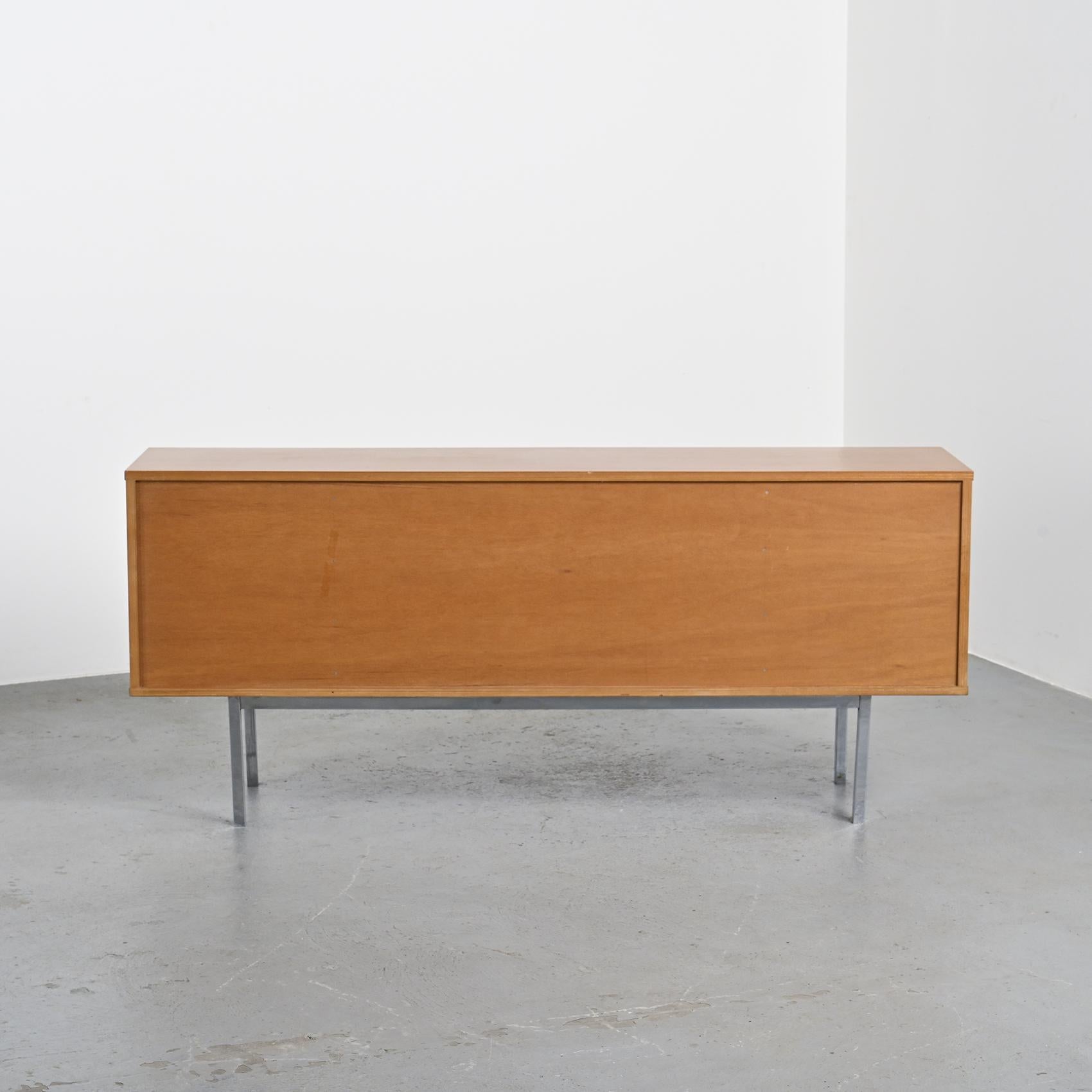 Teak sideboard by Tendo Mokko, Japan, circa 1960 For Sale 9