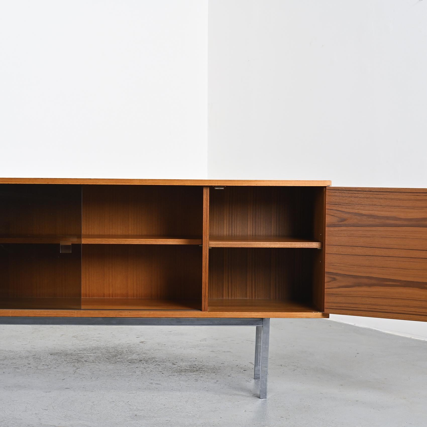 French Teak sideboard by Tendo Mokko, Japan, circa 1960 For Sale