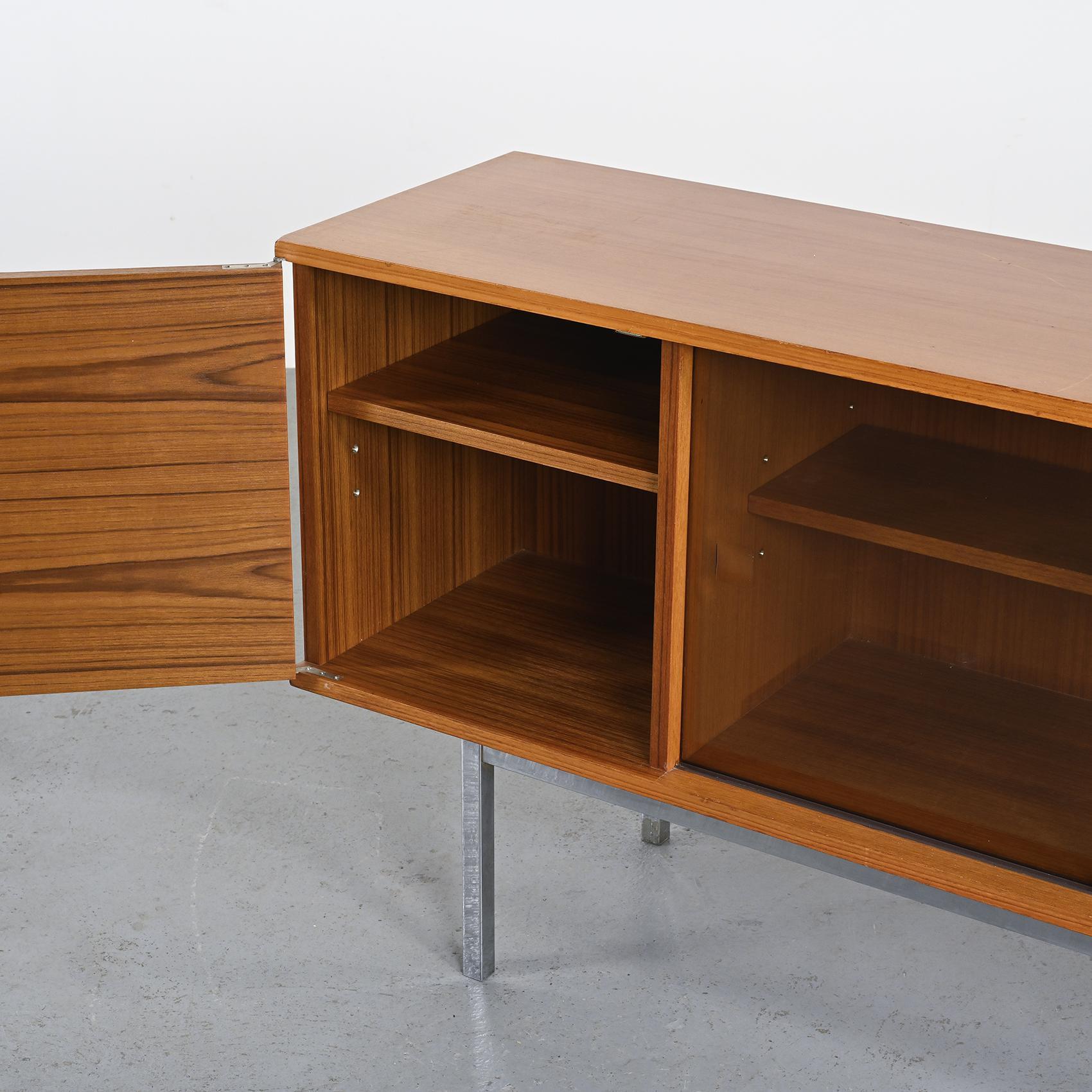 20th Century Teak sideboard by Tendo Mokko, Japan, circa 1960 For Sale